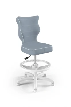 Dzieci Entelo Krzesła Do Biurka Do Pokoju Dziecięcego*Krzesło dziecięce Petit biały Jasmine 06 rozmiar  3 WK+P