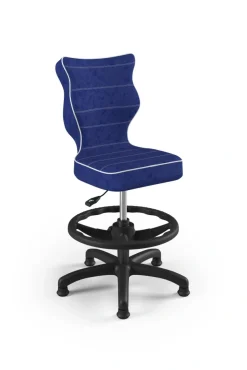 Dzieci Entelo Krzesła Do Biurka Do Pokoju Dziecięcego*Krzesło dziecięce Petit czarny Visto 06 rozmiar 3 WK+P