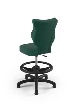 Dzieci Entelo Krzesła Do Biurka Do Pokoju Dziecięcego*Krzesło dziecięce Petit czarny Velvet 05 rozmiar 4 WK+P