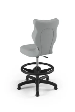 Dzieci Entelo Krzesła Do Biurka Do Pokoju Dziecięcego*Krzesło dziecięce Petit czarny Velvet 03 rozmiar 3 WK+P