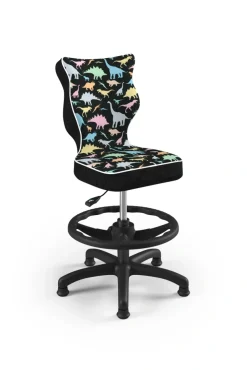 Dzieci Entelo Krzesła Do Biurka Do Pokoju Dziecięcego*Krzesło dziecięce Petit czarny Storia 30 rozmiar 3 WK+P