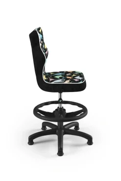 Dzieci Entelo Krzesła Do Biurka Do Pokoju Dziecięcego*Krzesło dziecięce Petit czarny Storia 30 rozmiar 3 WK+P