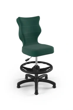 Dzieci Entelo Krzesła Do Biurka Do Pokoju Dziecięcego*Krzesło dziecięce Petit czarny Velvet 05 rozmiar 3 WK+P