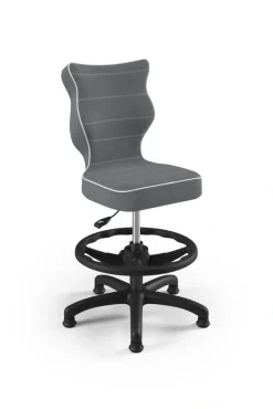 Dzieci Entelo Krzesła Do Biurka Do Pokoju Dziecięcego*Krzesło dziecięce Petit czarny Jasmine 33 rozmiar 3 WK+P