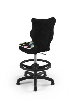 Dzieci Entelo Krzesła Do Biurka Do Pokoju Dziecięcego*Krzesło dziecięce Petit czarny Storia 30 rozmiar 4 WK+P