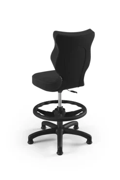 Dzieci Entelo Krzesła Do Biurka Do Pokoju Dziecięcego*Krzesło dziecięce Petit czarny Velvet 17 rozmiar 3 WK+P