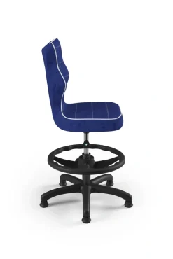 Dzieci Entelo Krzesła Do Biurka Do Pokoju Dziecięcego*Krzesło dziecięce Petit czarny Visto 06 rozmiar 4 WK+P