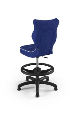 Dzieci Entelo Krzesła Do Biurka Do Pokoju Dziecięcego*Krzesło dziecięce Petit czarny Visto 06 rozmiar 4 WK+P