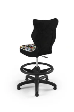 Dzieci Entelo Krzesła Do Biurka Do Pokoju Dziecięcego*Krzesło dziecięce Petit czarny Storia 28 rozmiar 4 WK+P