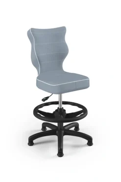 Dzieci Entelo Krzesła Do Biurka Do Pokoju Dziecięcego*Krzesło dziecięce Petit czarny Jasmine 06 rozmiar 4 WK+P