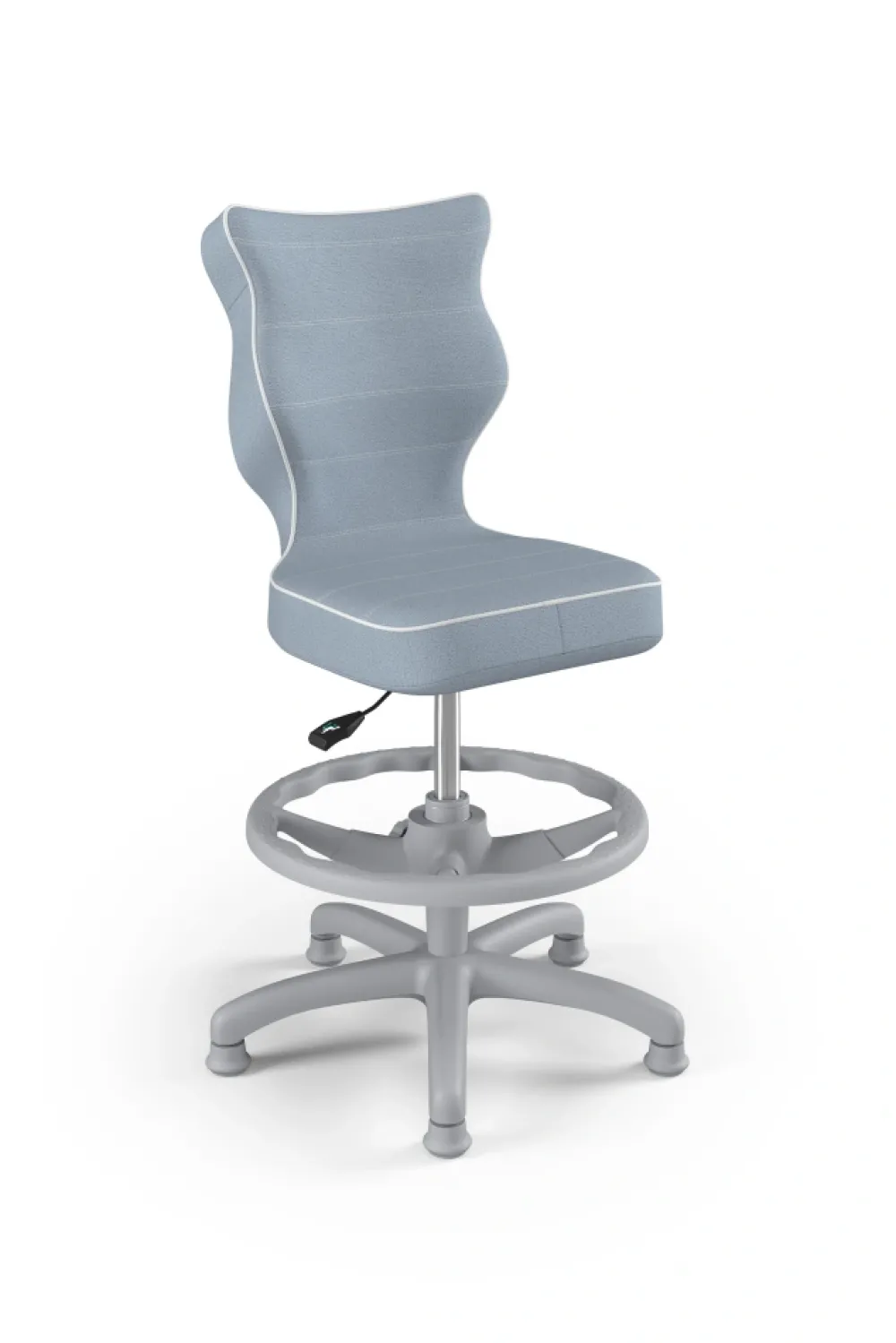 Dzieci Entelo Krzesła Do Biurka Do Pokoju Dziecięcego*Krzesło dziecięce Petit szary Jasmine 06 rozmiar 4 WK+P