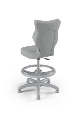 Dzieci Entelo Krzesła Do Biurka Do Pokoju Dziecięcego*Krzesło dziecięce Petit szary Velvet 03 rozmiar 3 WK+P