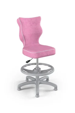 Dzieci Entelo Krzesła Do Biurka Do Pokoju Dziecięcego*Krzesło dziecięce Petit szary Visto 08 rozmiar 4 WK+P