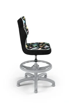 Dzieci Entelo Krzesła Do Biurka Do Pokoju Dziecięcego*Krzesło dziecięce Petit szary Storia 30 rozmiar 3 WK+P