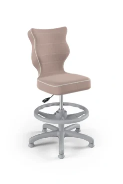 Dzieci Entelo Krzesła Do Biurka Do Pokoju Dziecięcego*Krzesło dziecięce Petit szary Jasmine 08 rozmiar 3 WK+P