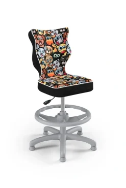 Dzieci Entelo Krzesła Do Biurka Do Pokoju Dziecięcego*Krzesło dziecięce Petit szary Storia 28 rozmiar 4 WK+P