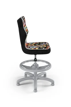 Dzieci Entelo Krzesła Do Biurka Do Pokoju Dziecięcego*Krzesło dziecięce Petit szary Storia 28 rozmiar 3 WK+P