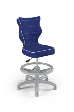 Dzieci Entelo Krzesła Do Biurka Do Pokoju Dziecięcego*Krzesło dziecięce Petit szary Visto 06 rozmiar 3 WK+P