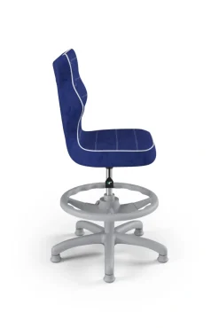 Dzieci Entelo Krzesła Do Biurka Do Pokoju Dziecięcego*Krzesło dziecięce Petit szary Visto 06 rozmiar 3 WK+P