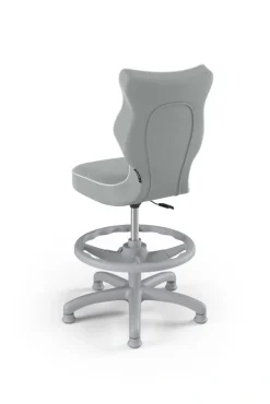 Dzieci Entelo Krzesła Do Biurka Do Pokoju Dziecięcego*Krzesło dziecięce Petit szary Jasmine 03 rozmiar 4 WK+P