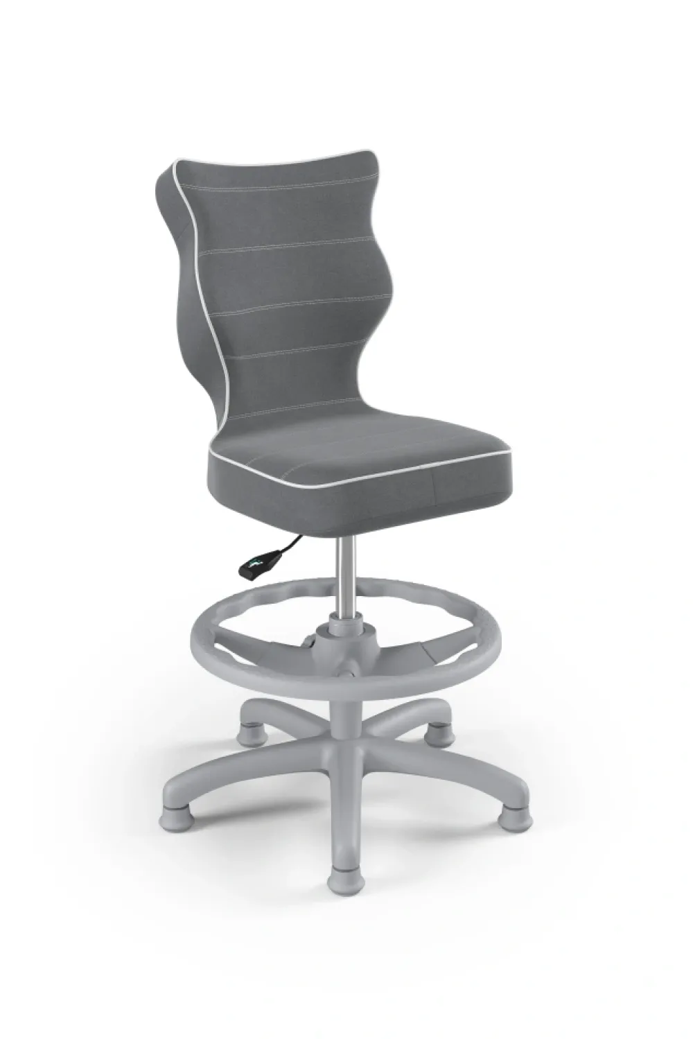 Dzieci Entelo Krzesła Do Biurka Do Pokoju Dziecięcego*Krzesło dziecięce Petit szary Jasmine 33 rozmiar 4 WK+P