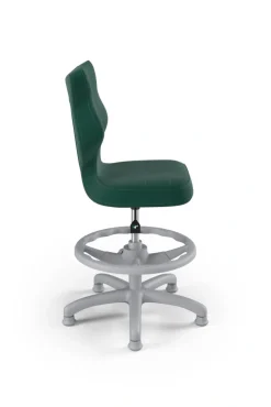 Dzieci Entelo Krzesła Do Biurka Do Pokoju Dziecięcego*Krzesło dziecięce Petit szary Velvet 05 rozmiar 3 WK+P