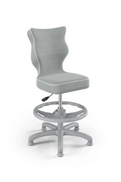 Dzieci Entelo Krzesła Do Biurka Do Pokoju Dziecięcego*Krzesło dziecięce Petit szary Jasmine 03 rozmiar 3 WK+P