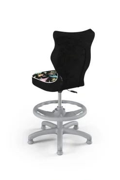 Dzieci Entelo Krzesła Do Biurka Do Pokoju Dziecięcego*Krzesło dziecięce Petit szary Storia 30 rozmiar 4 WK+P