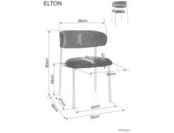 Signal Krzesła Do Biura|Krzesła Do Biurka Do Pokoju Młodzieżowego*Krzesło Elton Raven