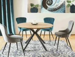 Signal Krzesła Do Jadalni|Fotele Do Sypialni*Krzesło Lotus Velvet