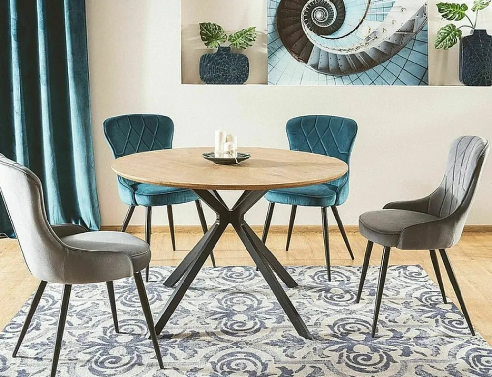 Signal Krzesła Do Jadalni|Fotele Do Sypialni*Krzesło Lotus Velvet