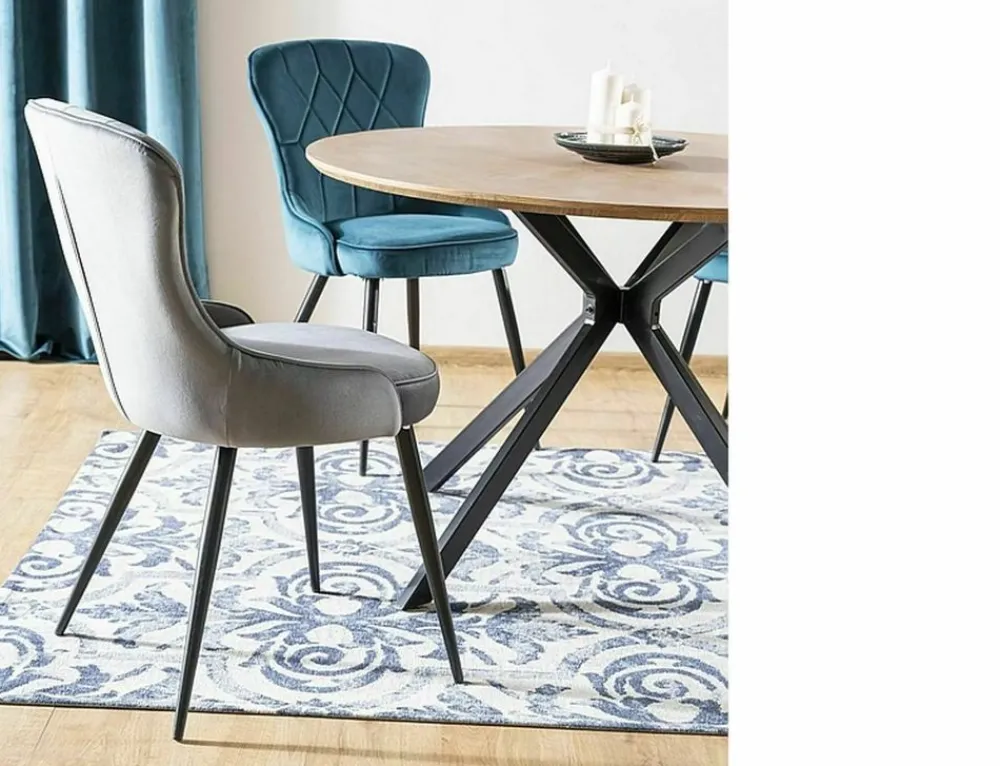 Signal Krzesła Do Jadalni|Fotele Do Sypialni*Krzesło Lotus Velvet