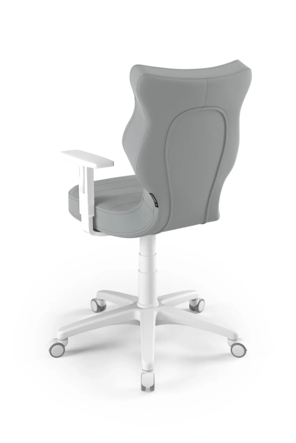 Entelo Krzesła Do Biurka Do Pokoju Młodzieżowego*Krzesło młodzieżowe Duo biały Velvet 03 rozmiar 6