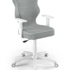 Entelo Krzesła Do Biurka Do Pokoju Młodzieżowego*Krzesło młodzieżowe Duo biały Jasmine 03 rozmiar 6