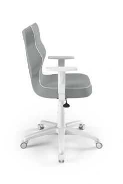 Entelo Krzesła Do Biurka Do Pokoju Młodzieżowego*Krzesło młodzieżowe Duo biały Jasmine 03 rozmiar 6