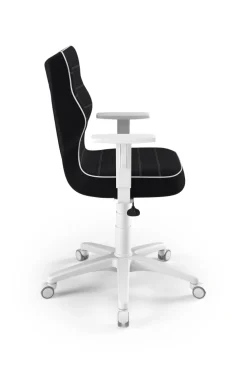 Entelo Krzesła Do Biurka Do Pokoju Młodzieżowego*Krzesło młodzieżowe Duo biały Jasmine 01 rozmiar 6