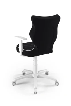 Entelo Krzesła Do Biurka Do Pokoju Młodzieżowego*Krzesło młodzieżowe Duo biały Jasmine 01 rozmiar 6