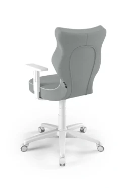 Entelo Krzesła Do Biurka Do Pokoju Młodzieżowego*Krzesło młodzieżowe Duo biały Jasmine 03 rozmiar 5