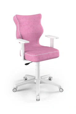 Entelo Krzesła Do Biurka Do Pokoju Młodzieżowego*Krzesło młodzieżowe Duo biały Visto 08 rozmiar 6