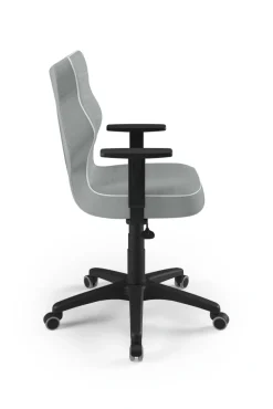 Entelo Krzesła Do Biurka Do Pokoju Młodzieżowego*Krzesło młodzieżowe Duo czarny Jasmine 03 rozmiar 6