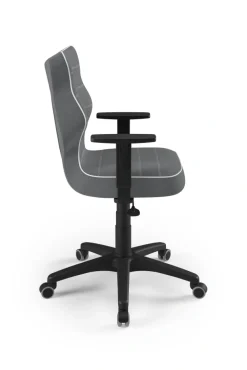 Entelo Krzesła Do Biurka Do Pokoju Młodzieżowego*Krzesło młodzieżowe Duo czarny Jasmine 33 rozmiar 5