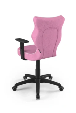 Entelo Krzesła Do Biurka Do Pokoju Młodzieżowego*Krzesło młodzieżowe Duo czarny Visto 08 rozmiar 5