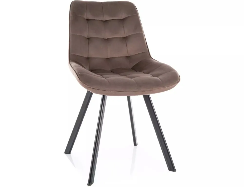 Signal Krzesła*Krzesło Monti Velvet