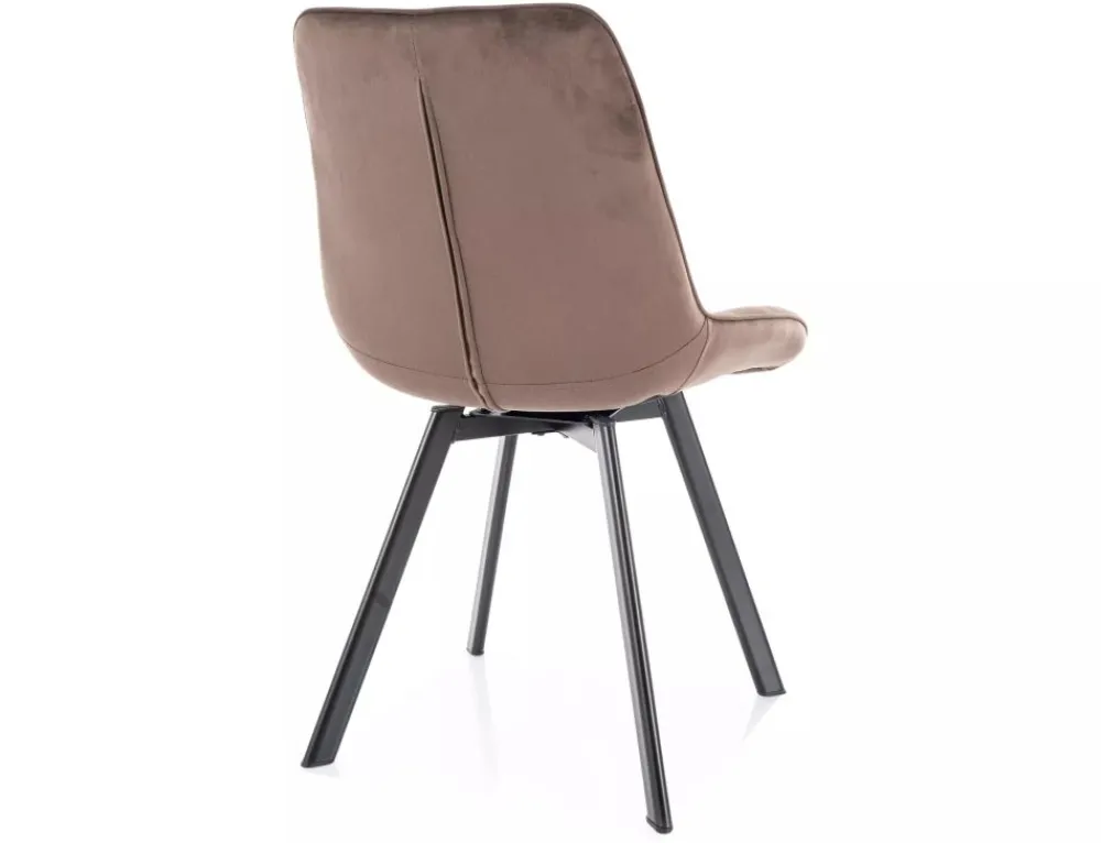 Signal Krzesła*Krzesło Monti Velvet