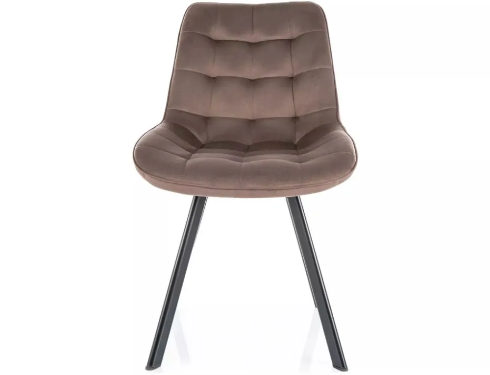 Signal Krzesła*Krzesło Monti Velvet