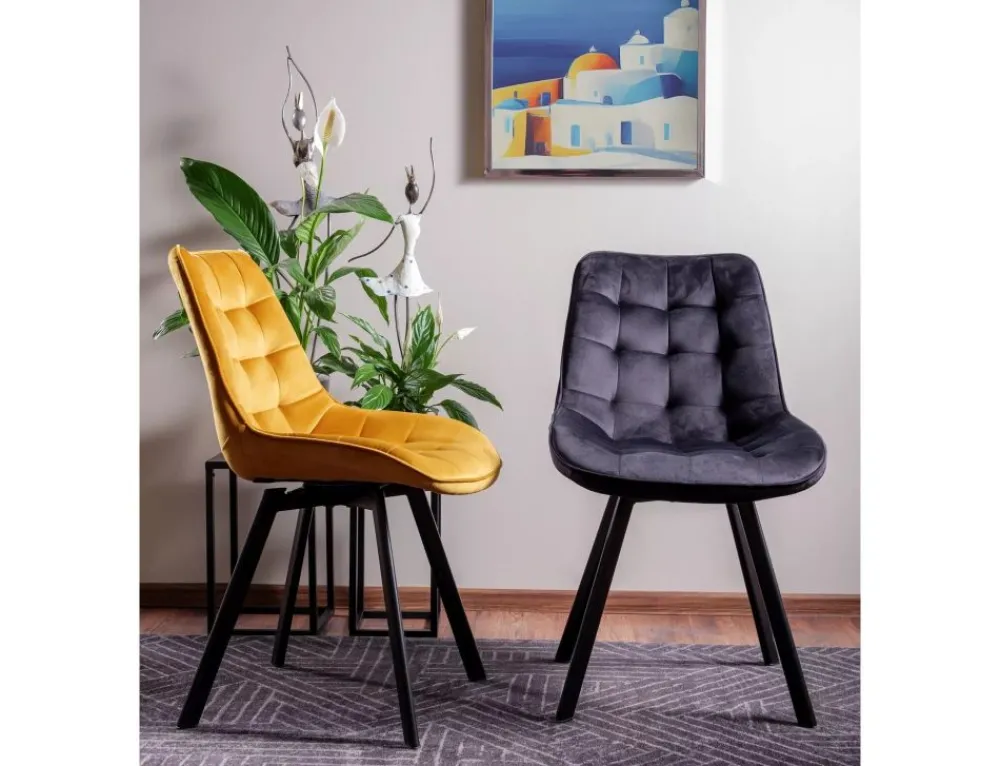 Signal Krzesła*Krzesło Monti Velvet