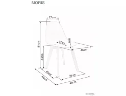 Signal Krzesła Do Jadalni|Krzesła*Krzesło Moris