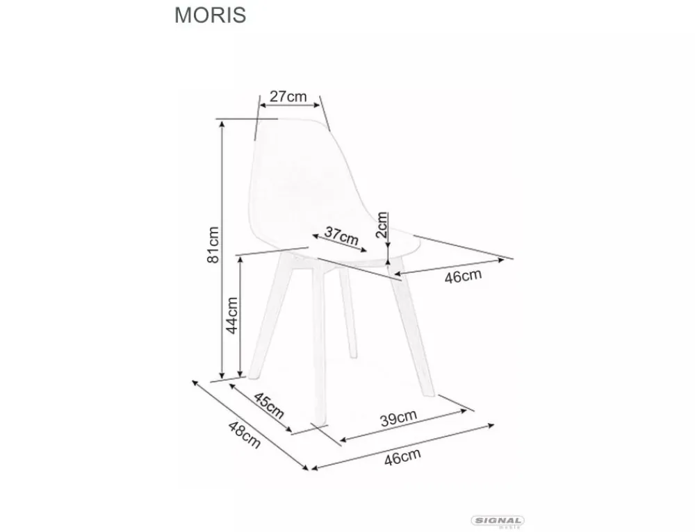Signal Krzesła Do Jadalni|Krzesła*Krzesło Moris