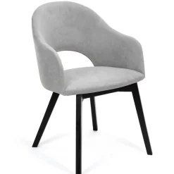 Hauss Krzesła Do Jadalni|Krzesła*Krzesło tapicerowane welurowe Luka 2 Dream 26