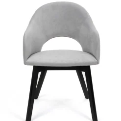 Hauss Krzesła Do Jadalni|Krzesła*Krzesło tapicerowane welurowe Luka 2 Dream 26